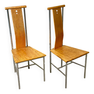 Paire de chaise modèle « Turku », Ikea 1990