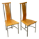 Paire de chaise modèle « Turku », Ikea 1990