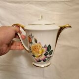 Coffee service, art porcelain, Limoges 1970