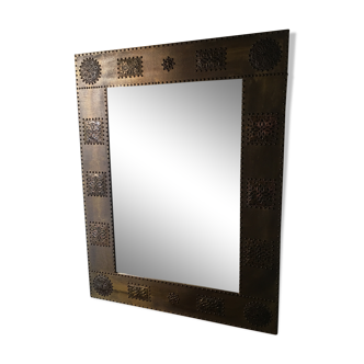 Copper mirror - 160x122cm