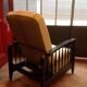 Colonial years 30-40 style Morris Chair