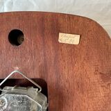 Jaz Electronic vintage wooden wall clock