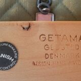 Vintage GE 256 armchair by Hans J. Wegner for Getama