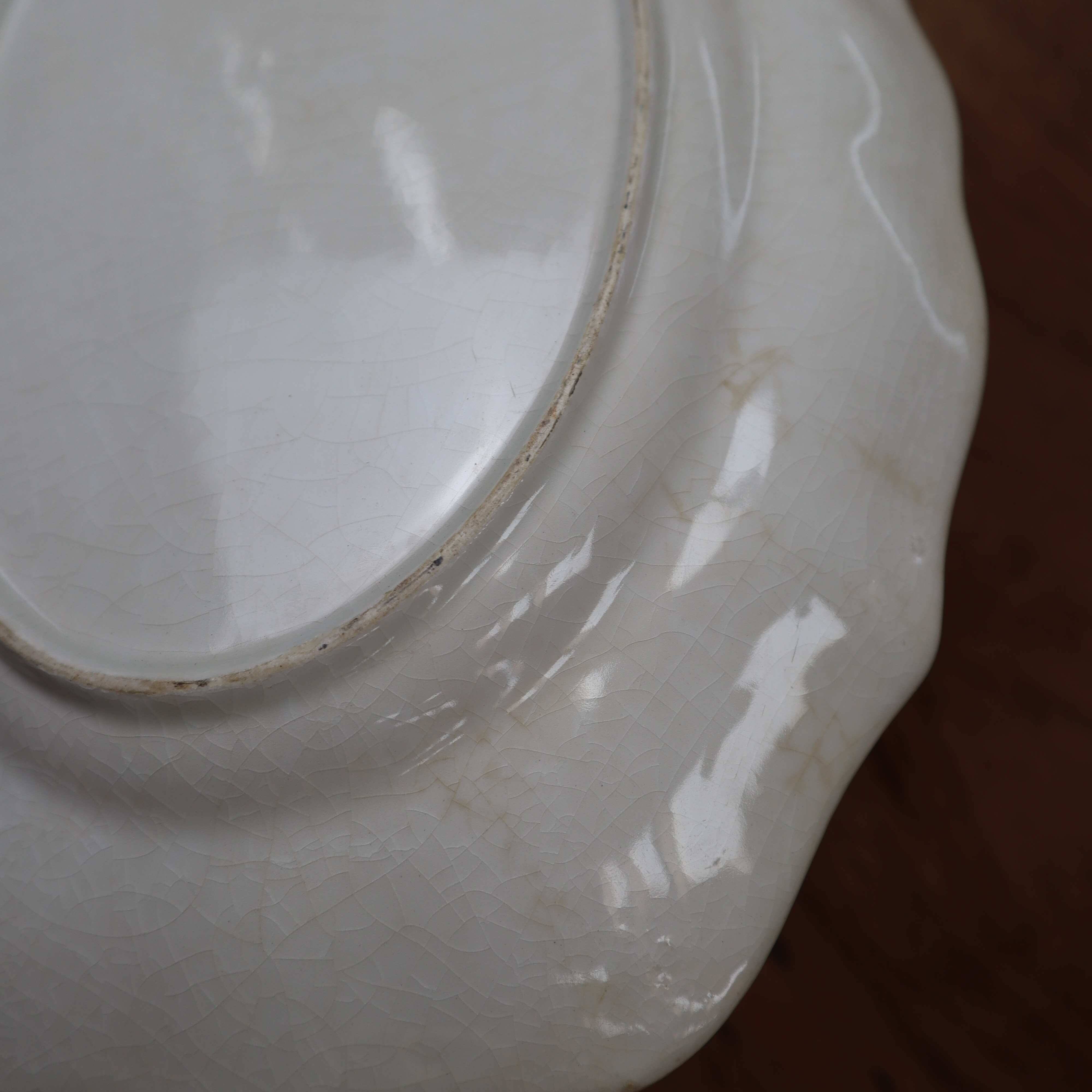 Large oval dish Lunéville KG Tradition