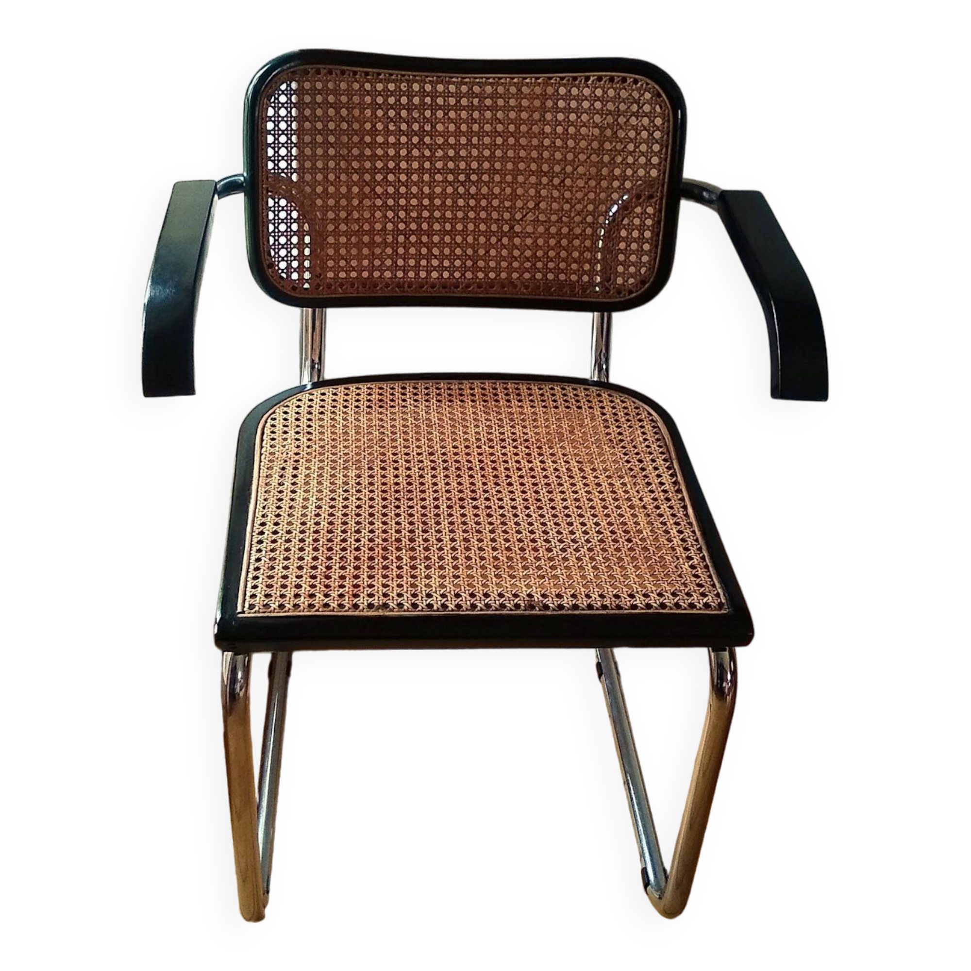Cesca B64 Armchair / Chair by Marcel Breuer