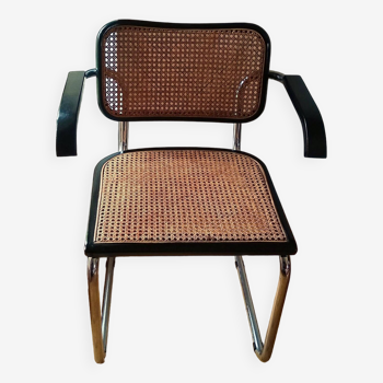 Cesca B64 Armchair / Chair by Marcel Breuer