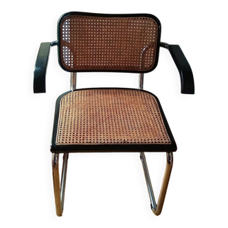 Cesca B64 Armchair / Chair by Marcel Breuer