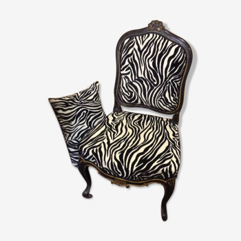 Chair Napoleon III and his cushion