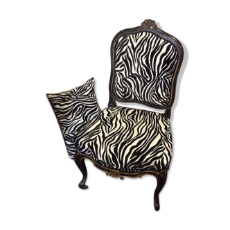 Chair Napoleon III and his cushion