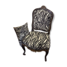 Fauteuil Napoléon III et son coussin