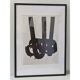 Art Poster Soulages Museum - "Painting" - Exhibition Quality - 40x60