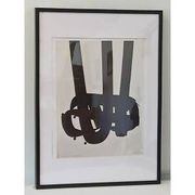 Art Poster Soulages Museum - "Painting" - Exhibition Quality - 40x60