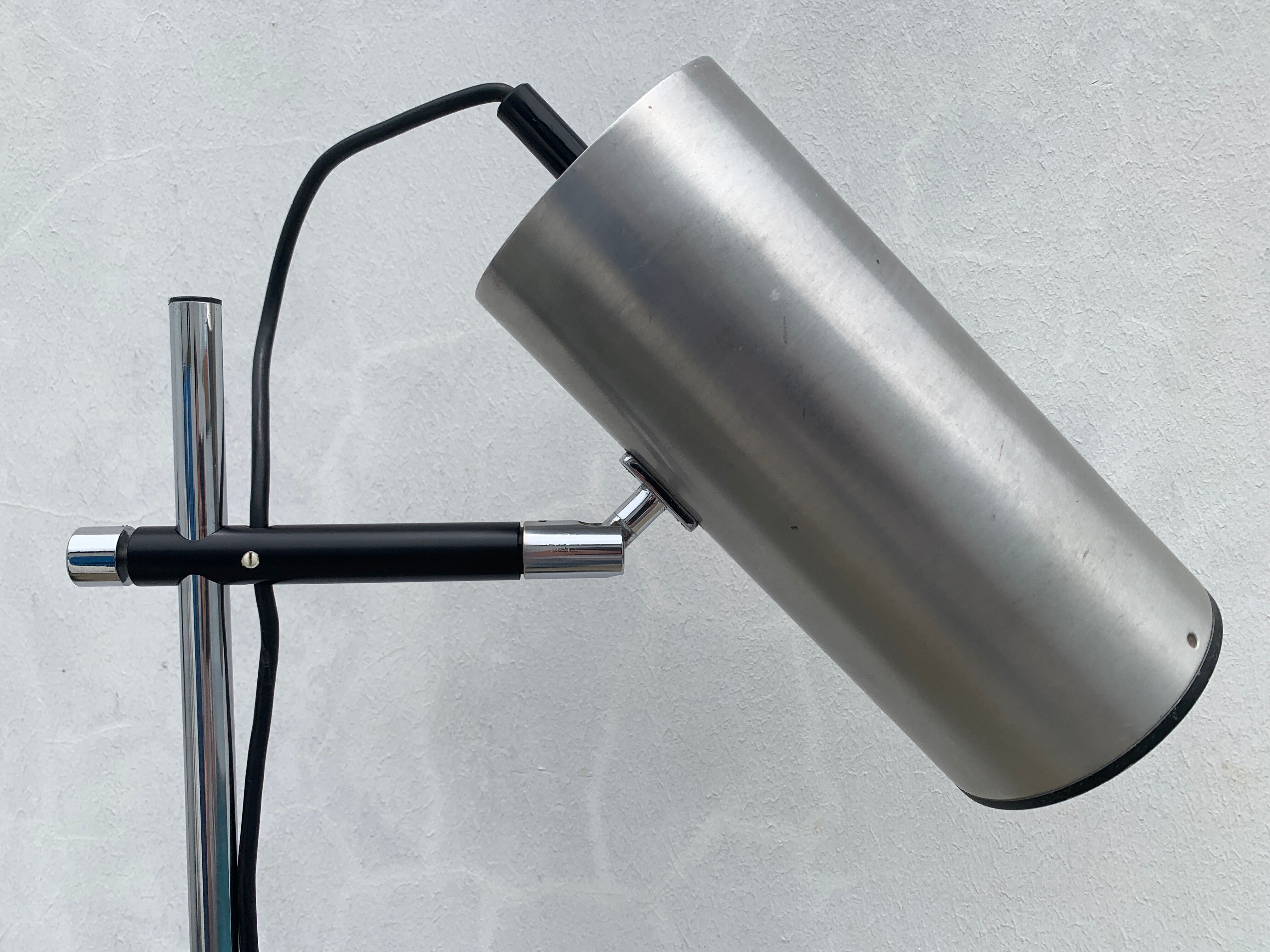 Articulated floor lamp Maria Pergay for Uginox, 1960