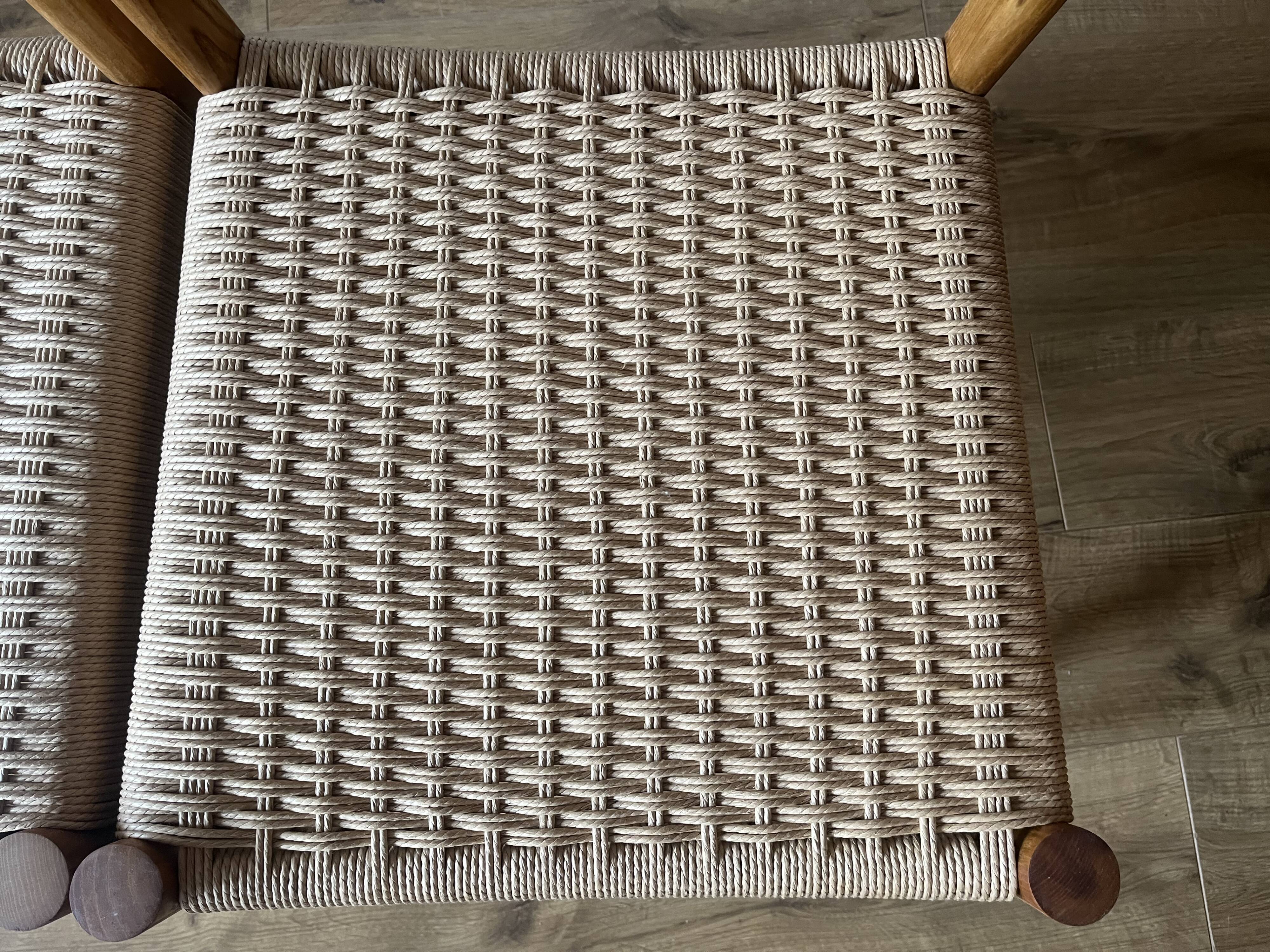 Chairs Consorzio Sedie Friuli in Danish cord