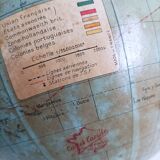 Terrestrial globe