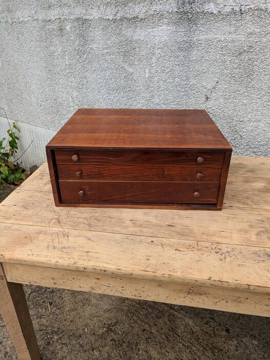 Small cutlery furniture, drawer cabinet