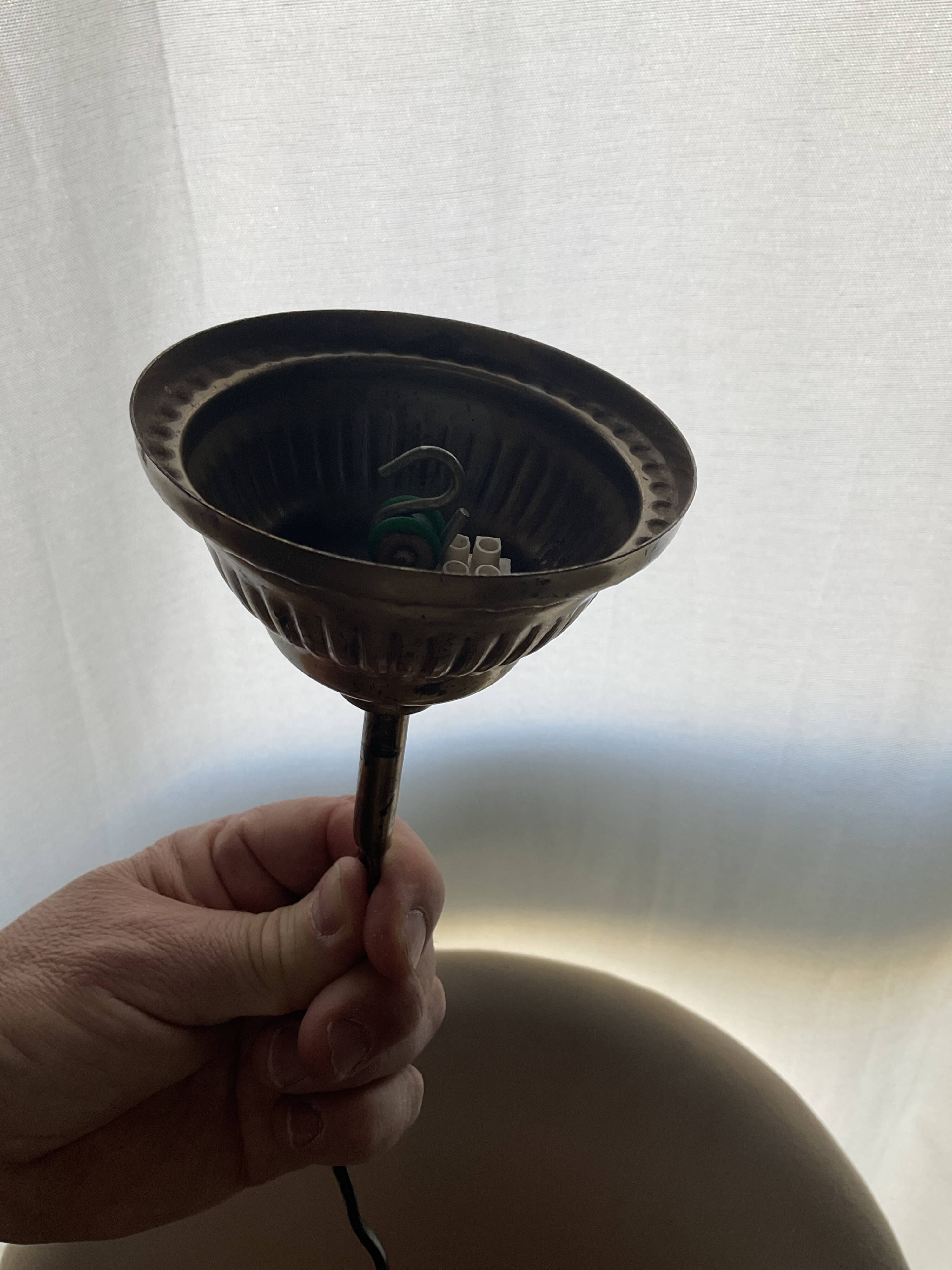 Italian glass suspension