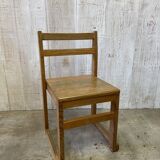 Vintage school chair