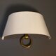 Pair of wall light Marcel Guillemard bronze 1930-1940