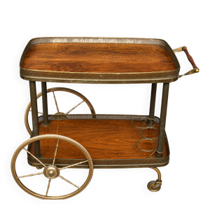 chariot de service. Bronze,