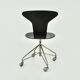 Chair model 3117 by Arne Jacobsen for Fritz Hansen, 1950s