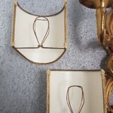 Bronze wall lamps shabby chic