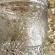 Large Médicis vase in crystal 23.5 cm
