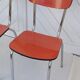 Paire de chaises en formica vintage