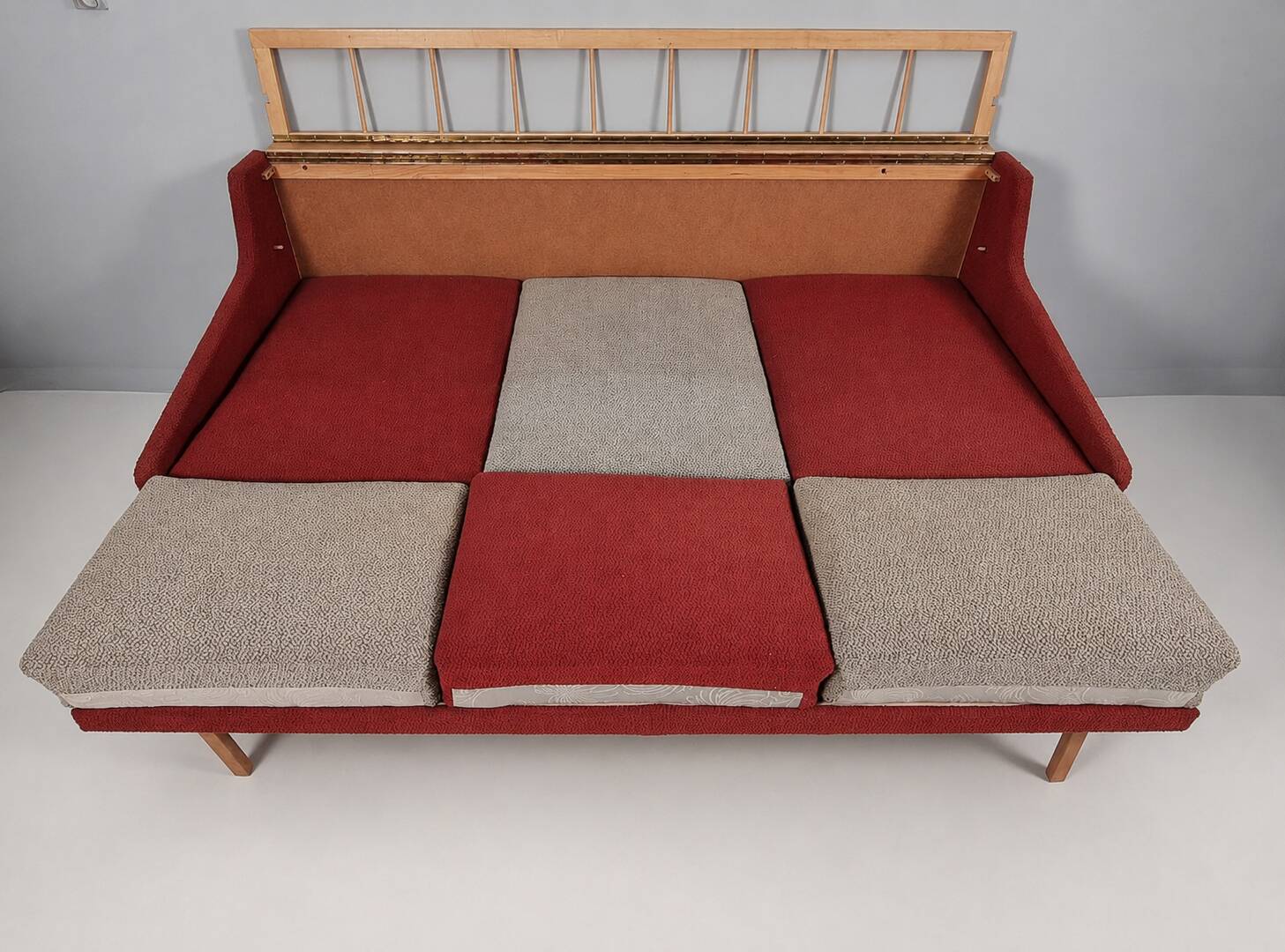 Vintage Fabric Sofa, 1970s