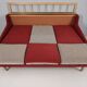 Vintage Fabric Sofa, 1970s