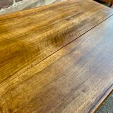 Alsatian farmhouse table Louis XVI walnut