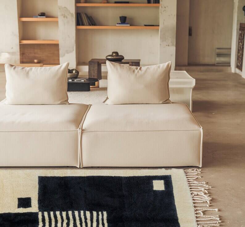 Handmade Berber rug 250cm x 150cm