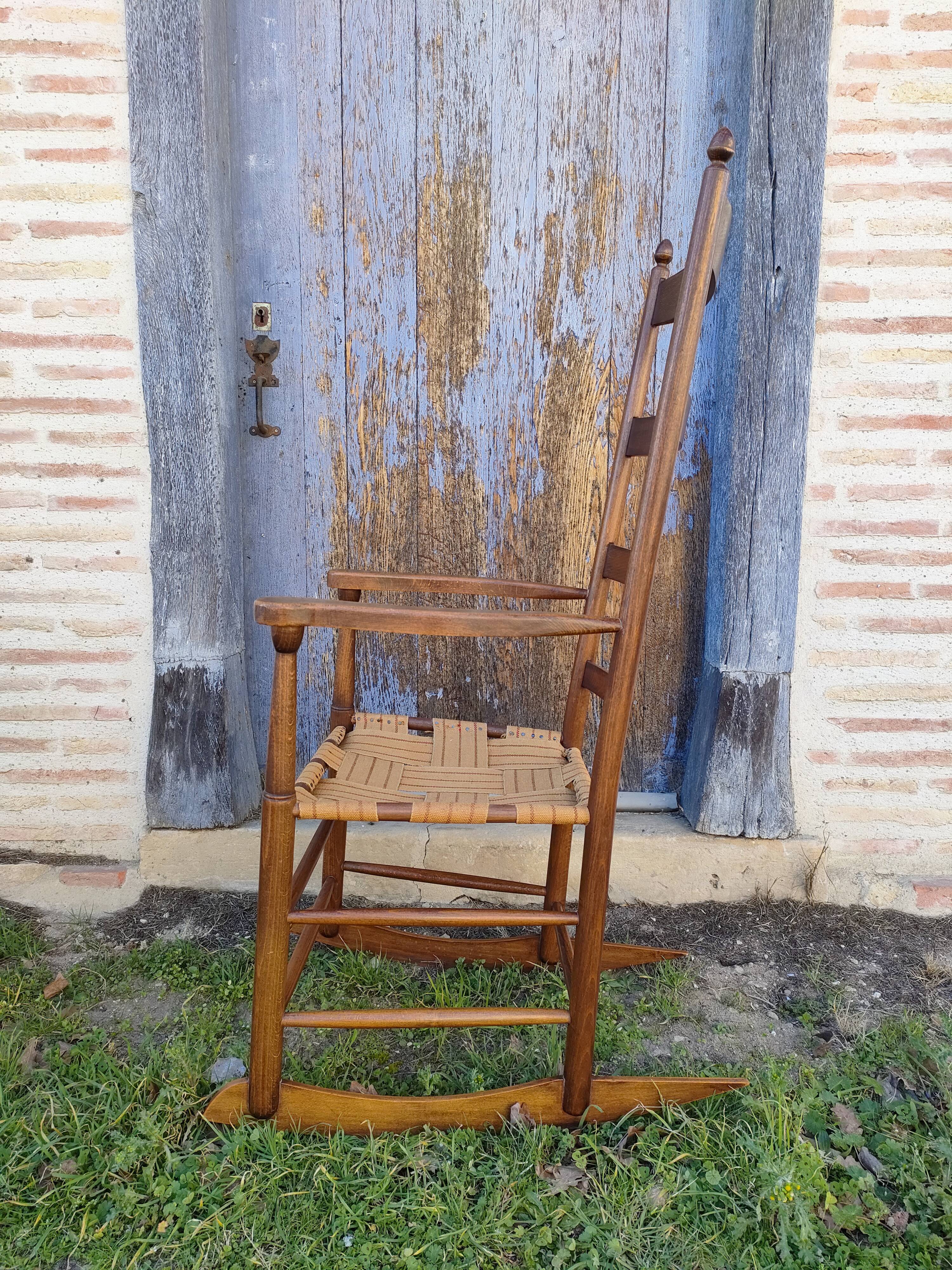 Paire de rocking-chair américains