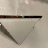 2 mid-century Italian acrylic glass sconces by Zonca Italy