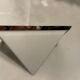 2 mid-century Italian acrylic glass sconces by Zonca Italy