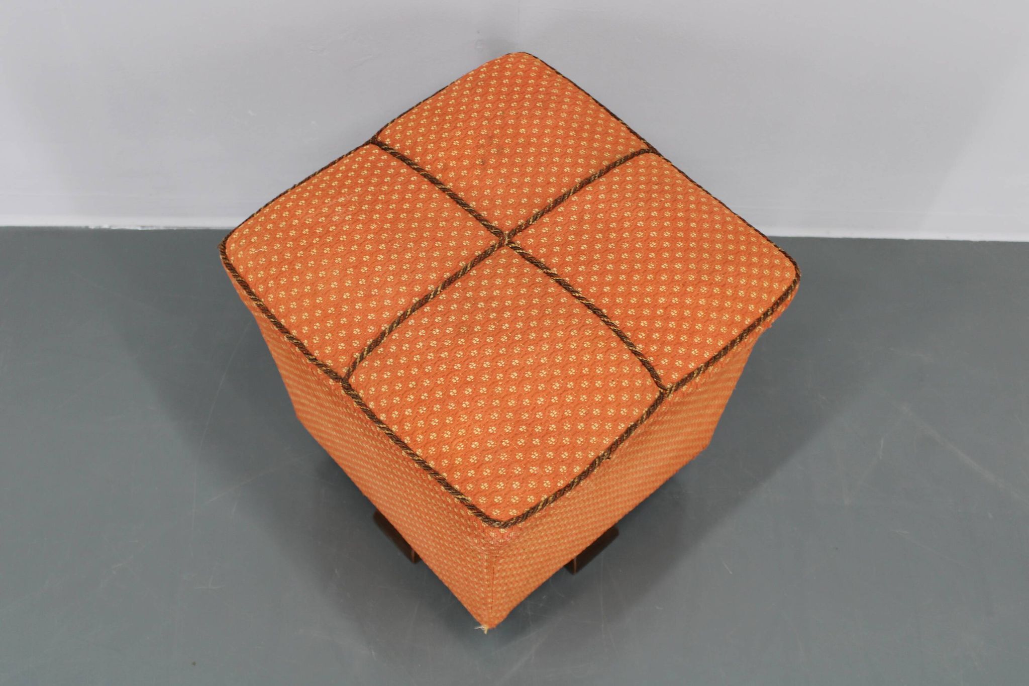 Tabouret Art Déco, Tchécoslovaquie années 1930