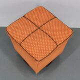 1930s Art Deco Tabouret, Czechoslovak