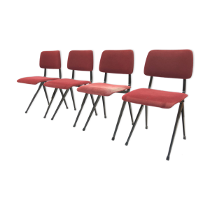 Lot of 4 chairs 102 by