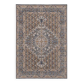 Classic grey and beige oriental rug
