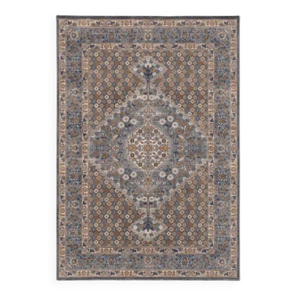 Classic grey and beige oriental rug