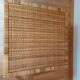 Rattan coffee table