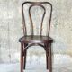 Horgen  Glarus  bistro chair seat wood Switzerland 1920