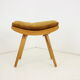 Midcentury Wooden Stool or Footstool/ ULUV, 1960s, Czechoslovakia