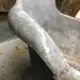 Zinc backrest bathtub XIX