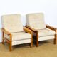 Paire de fauteuil vintage 1960