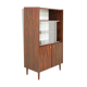 Rosewood showcase from the 50s and 60s