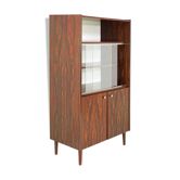 Rosewood showcase from the 50s and 60s