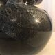 Glass paste vase - Bob le Bleïs