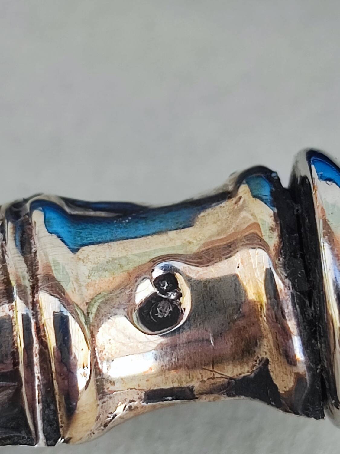 Silverplated cake knife /scoop