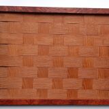 Brutalist wooden tray